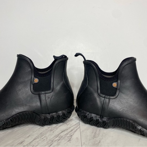 Bogs Basin Chelsea Black Men’s Rain Boot 7 - Picture 8 of 14